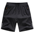Mens Ice Silk Quick-Dry Sports Shorts