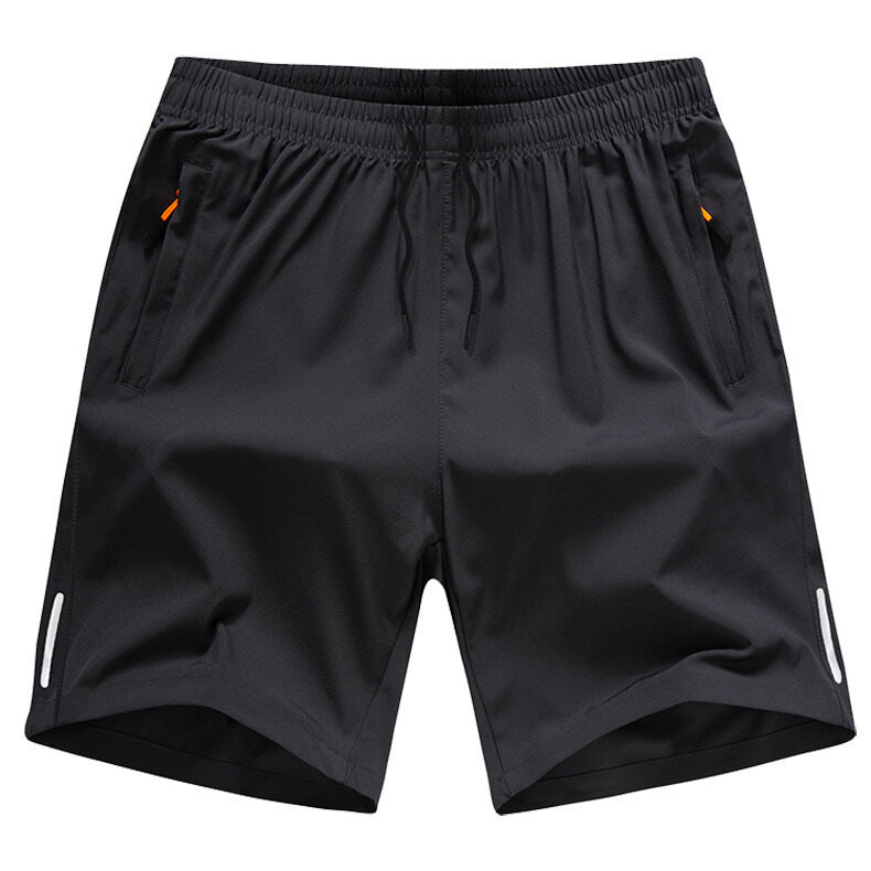 Mens Ice Silk Quick-Dry Sports Shorts
