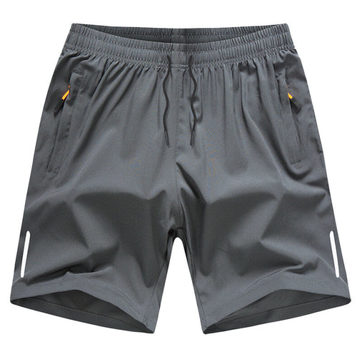 Mens Ice Silk Quick-Dry Sports Shorts