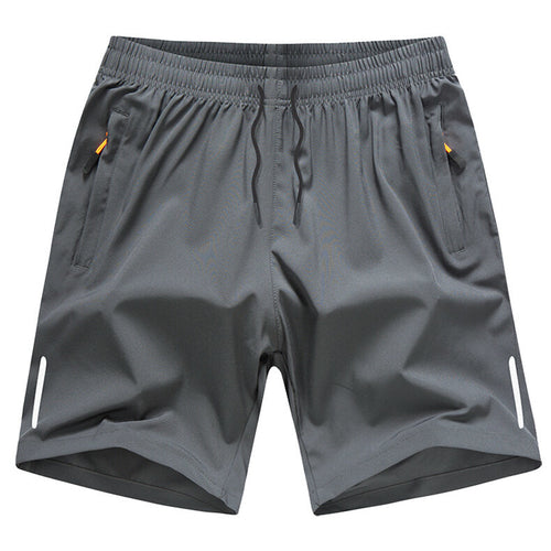 Mens Ice Silk Quick-Dry Sports Shorts