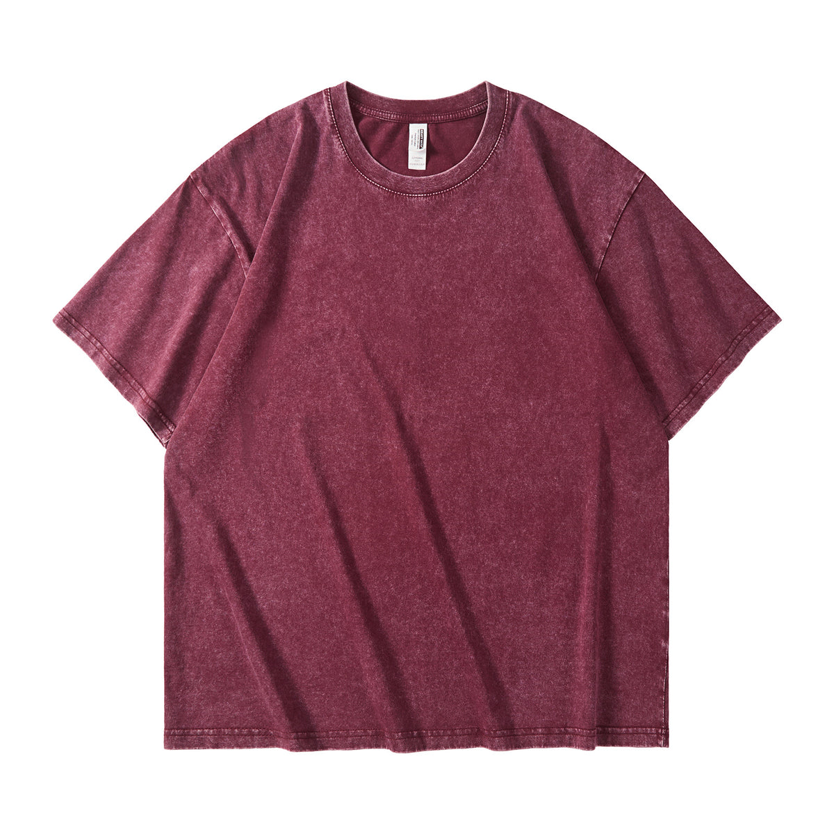 Heavyweight Washed Cotton Streetwear T-Shirt