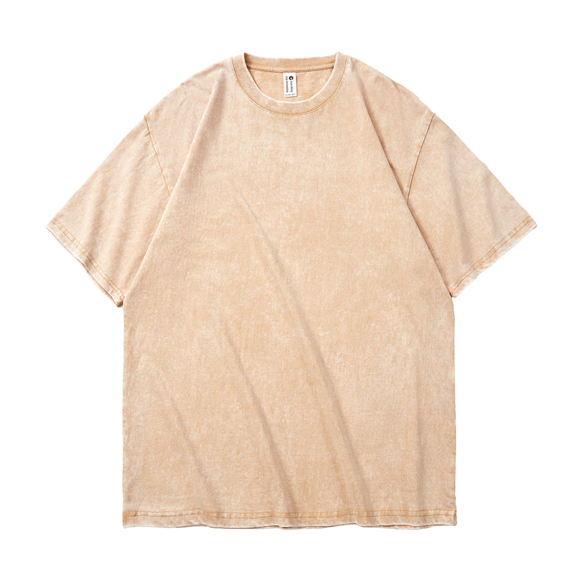 Heavyweight Washed Cotton Streetwear T-Shirt